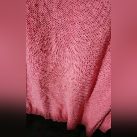 Gap lightweight crew neck tunic sweater  sz med - Picture 3 of 5